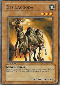 Des Lacooda - Structure Deck: Zombie World (Common) [SDZW-013]