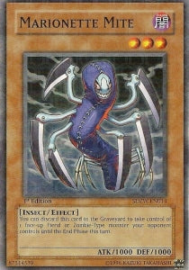 Marionette Mite - Structure Deck: Zombie World (Common) [SDZW-014]