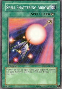 Spell Shattering Arrow⁣ - Structure Deck: Zombie World⁣ (Common)⁣ [018]