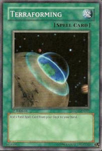 Terraforming - Structure Deck: Zombie World (Common) [SDZW-025]