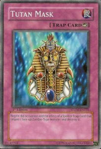 Tutan Mask - Structure Deck: Zombie World (Common) [SDZW-035]