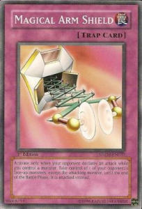 Magical Arm Shield⁣ - Structure Deck: Zombie World⁣ (Common)⁣ [037]