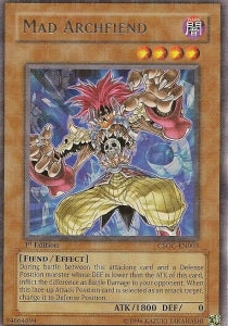 Mad Archfiend⁣ - Crossroads of Chaos⁣ (Rare)⁣ [003]