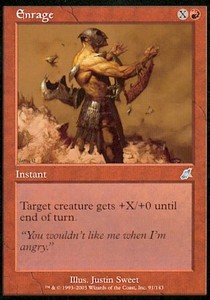 Enrage⁣ - Scourge⁣ (Uncommon)⁣ [91]