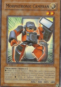 Morphtronic Cameran - Crossroads of Chaos (Common) [CSOC-010]