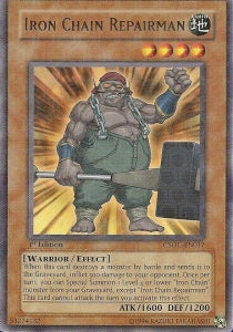 Iron Chain Repairman⁣ - Crossroads of Chaos⁣ (Rare)⁣ [017]