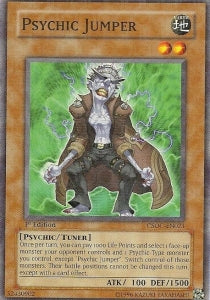 Psychic Jumper⁣ - Crossroads of Chaos⁣ (Common)⁣ [023]