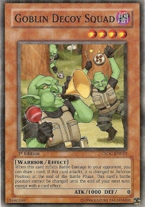 Goblin Decoy Squad⁣ - Crossroads of Chaos⁣ (Common)⁣ [032]