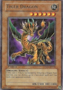 Tiger Dragon⁣ - Crossroads of Chaos⁣ (Rare)⁣ [036]