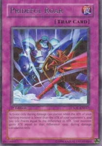 Prideful Roar - Crossroads of Chaos (Rare) [CSOC-067]