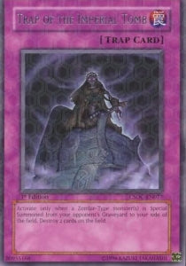 Trap of the Imperial Tomb⁣ - Crossroads of Chaos⁣ (Rare)⁣ [077]