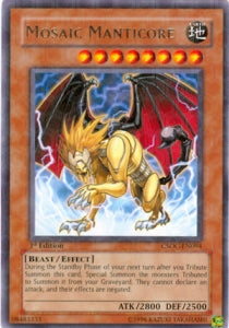 Mosaic Manticore⁣ - Crossroads of Chaos⁣ (Rare)⁣ [094]