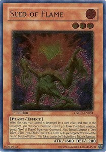 Seed of Flame (V.2 - Ultimate Rare)⁣ - Crossroads of Chaos⁣ (Ultimate Rare)⁣ [081]