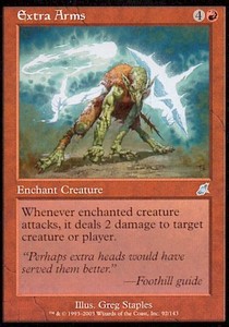 Extra Arms⁣ - Scourge⁣ (Uncommon)⁣ [92]