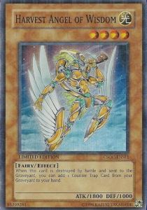 Harvest Angel of Wisdom⁣ - Crossroads of Chaos⁣ (Super Rare)⁣ [SE1]