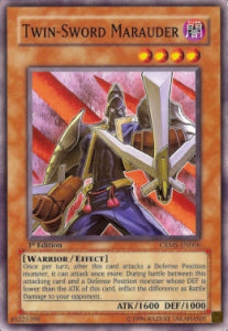 Twin-Sword Marauder⁣ - Crimson Crisis⁣ (Common)⁣ [006]