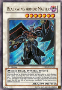 Blackwing Armor Master (V.1 - Ultra Rare) - Crimson Crisis (Ultra Rare) [CRMS-041]