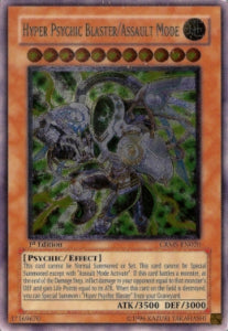 Hyper Psychic Blaster/Assault Mode (V.2 - Ultimate Rare) - Crimson Crisis (Ultimate Rare) [CRMS-020]