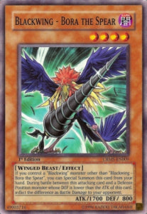 Blackwing - Bora the Spear⁣ - Crimson Crisis⁣ (Common)⁣ [009]