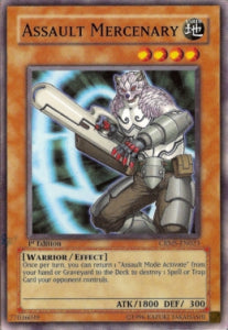 Assault Mercenary⁣ - Crimson Crisis⁣ (Common)⁣ [023]
