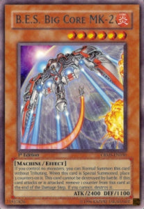 B.E.S. Big Core MK-2⁣ - Crimson Crisis⁣ (Rare)⁣ [030]