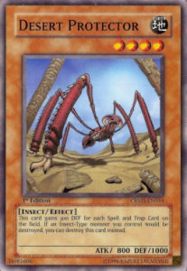 Desert Protector⁣ - Crimson Crisis⁣ (Common)⁣ [034]