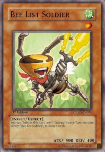 Bee List Soldier⁣ - Crimson Crisis⁣ (Common)⁣ [036]