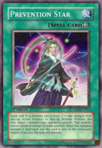 Prevention Star⁣ - Crimson Crisis⁣ (Common)⁣ [045]