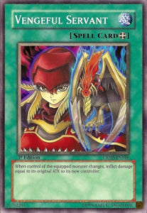 Vengeful Servant⁣ - Crimson Crisis⁣ (Common)⁣ [046]