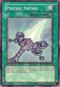 Psychic Sword⁣ - Crimson Crisis⁣ (Common)⁣ [054]