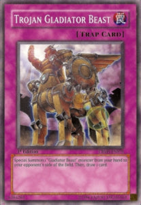 Trojan Gladiator Beast⁣ - Crimson Crisis⁣ (Common)⁣ [078]