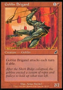 Goblin Brigand⁣ - Scourge⁣ (Common)⁣ [94]