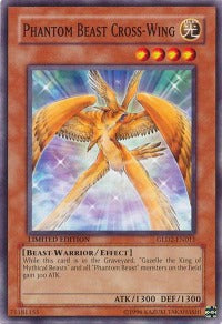 Phantom Beast Cross-Wing⁣ - Gold Series 2⁣ (Common)⁣ [011]