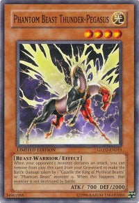 Phantom Beast Thunder-Pegasus⁣ - Gold Series 2⁣ (Common)⁣ [013]