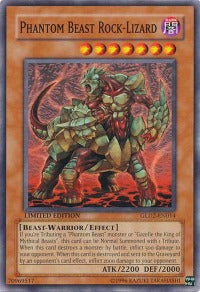 Phantom Beast Rock-Lizard⁣ - Gold Series 2⁣ (Common)⁣ [014]