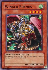 Winged Rhynos⁣ - Gold Series 2⁣ (Common)⁣ [015]