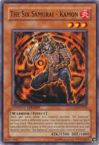 The Six Samurai - Kamon⁣ - Gold Series 2⁣ (Common)⁣ [018]