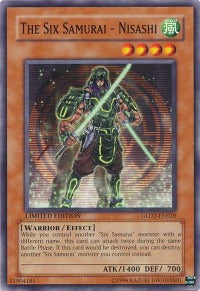 The Six Samurai - Nisashi⁣ - Gold Series 2⁣ (Common)⁣ [020]