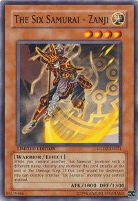 The Six Samurai - Zanji - Gold Series 2 (Common) [GLD2-021]