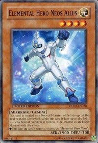 Elemental HERO Neos Alius - Gold Series 2 (Common) [GLD2-028]