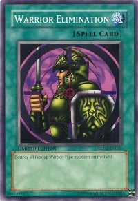 Warrior Elimination⁣ - Gold Series 2⁣ (Common)⁣ [035]