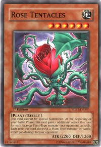 Rose Tentacles⁣ - Raging Battle⁣ (Common)⁣ [007]
