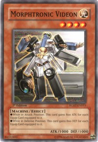 Morphtronic Videon⁣ - Raging Battle⁣ (Common)⁣ [015]