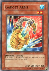 Gadget Arms⁣ - Raging Battle⁣ (Common)⁣ [017]