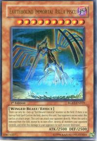 Earthbound Immortal Aslla piscu (V.1 - Ultra Rare)⁣ - Raging Battle⁣ (Ultra Rare)⁣ [019]
