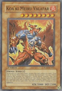 Koa'ki Meiru Valafar⁣ - Raging Battle⁣ (Super Rare)⁣ [021]