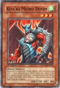 Koa'ki Meiru Doom⁣ - Raging Battle⁣ (Common)⁣ [026]