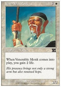 Venerable Monk⁣ - Sixth Edition⁣ (Common)⁣ [50]