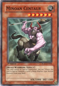 Minoan Centaur⁣ - Raging Battle⁣ (Common)⁣ [028]