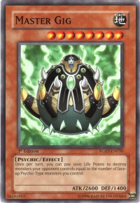 Master Gig (V.1 - Common)⁣ - Raging Battle⁣ (Common)⁣ [030]